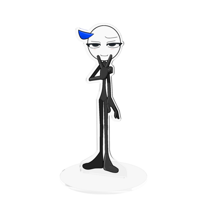 アクリルフィギュア - 160x160mm