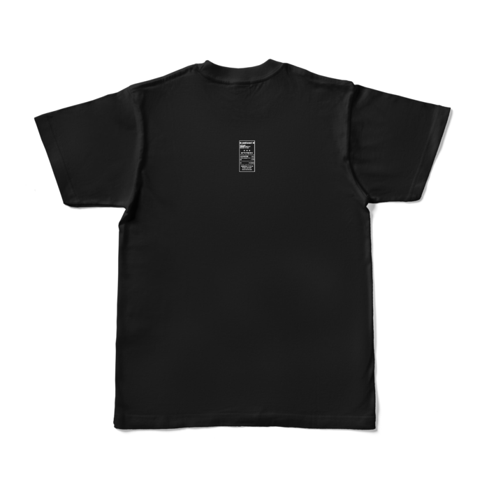 カラーTシャツ - S - ブラック (濃色)