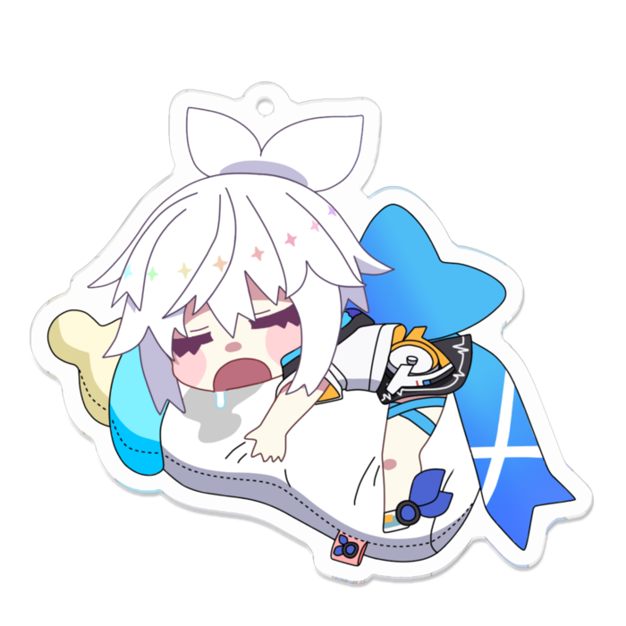 アクリルキーホルダー - 70 x 70 (mm)(1)