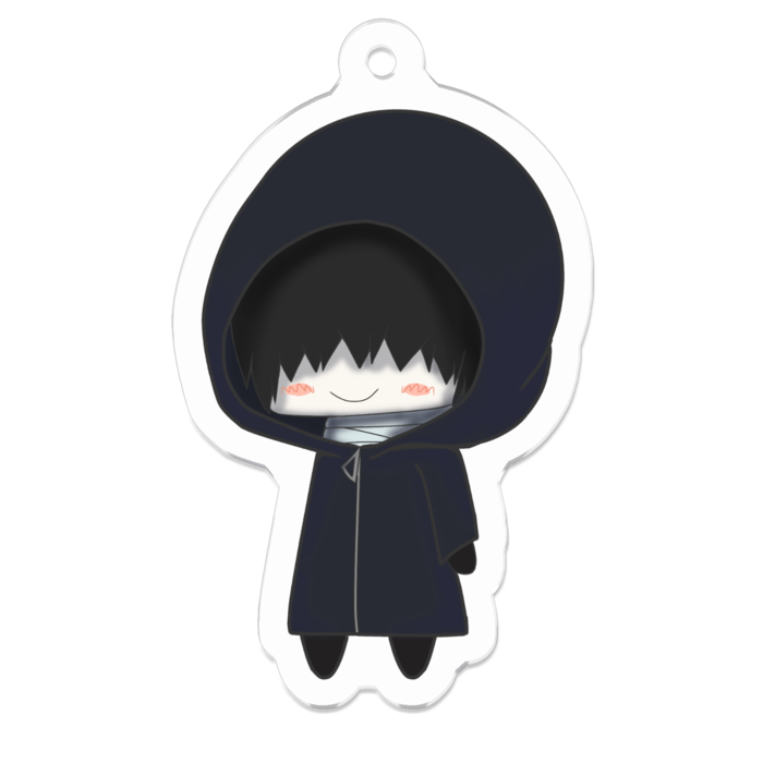 アクリルキーホルダー - 50 x 50 (mm)(2)