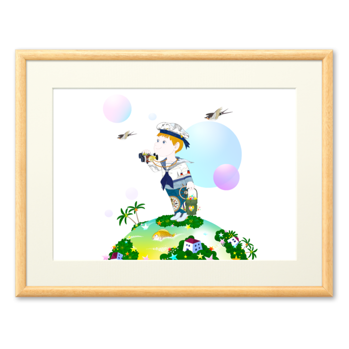 複製画(プリモアート) - A4