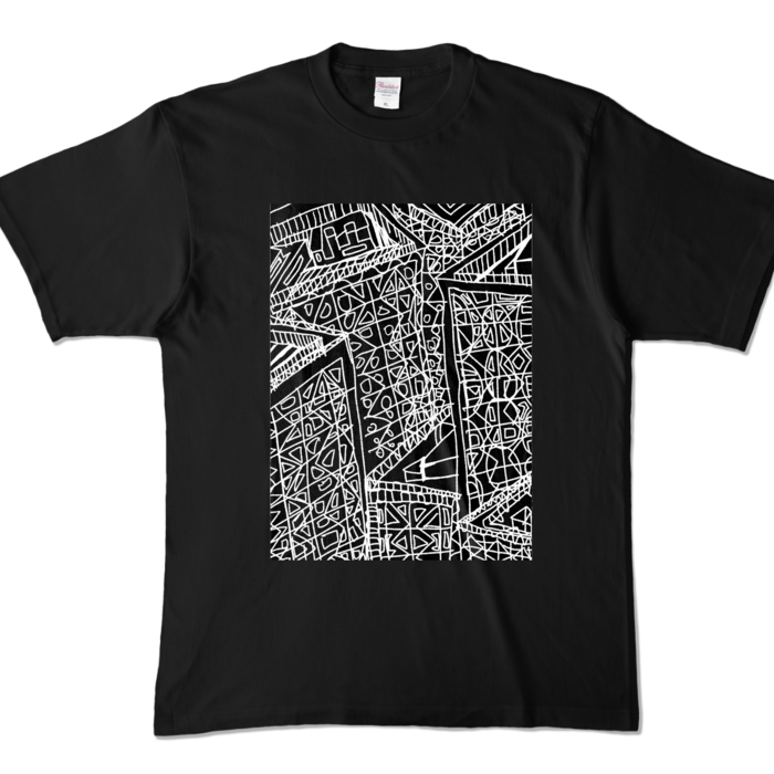 カラーTシャツ - XL - ブラック (濃色)