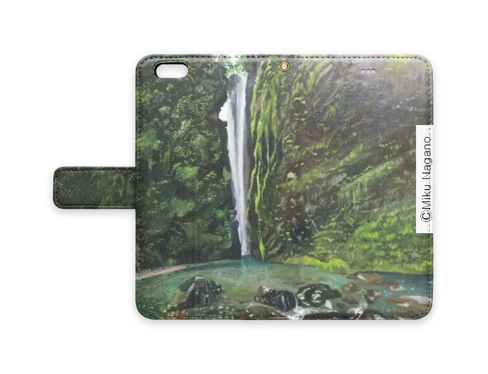 手帳型iPhoneケース - iPhone 6 Plus / 6s Plus - ストラップ穴 あり