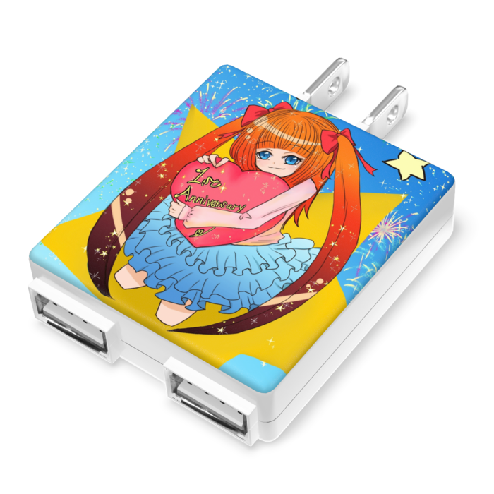 ACアダプター - 50×55mm