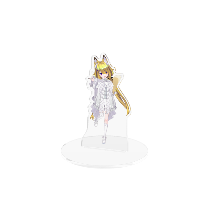 アクリルフィギュア - 160x160mm
