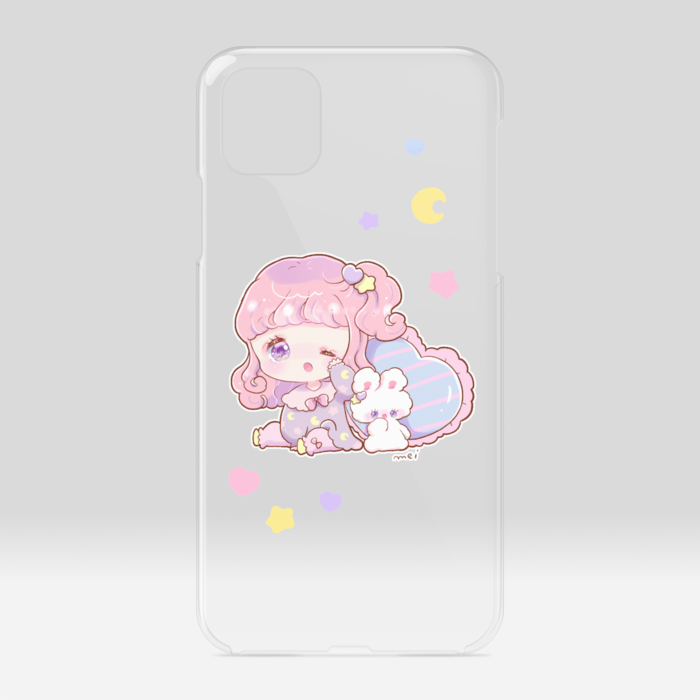 クリアiPhoneケース - iPhone11ProMax