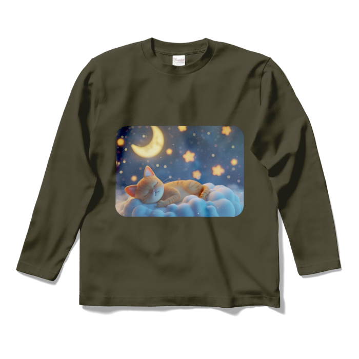 ロングスリーブTシャツ - S - アーミーグリーン