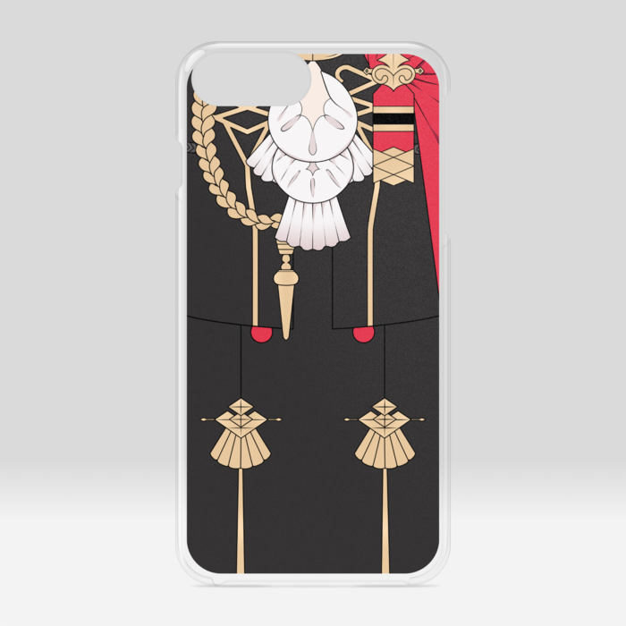 クリアiPhoneケース - iPhone 6 Plus / 7 Plus / 8 Plus