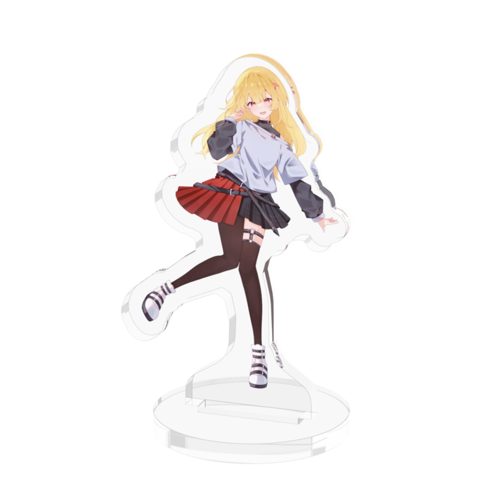 アクリルフィギュア - 50x50mm