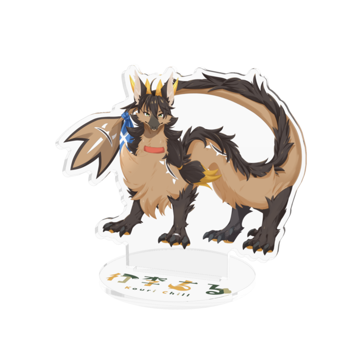 アクリルフィギュア - 100x100mm