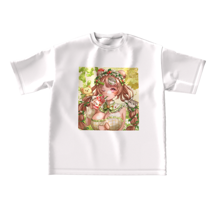 ビッグシルエットTシャツ - L - 正面