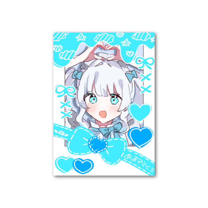 チェキ風メイド 落書きあり2
