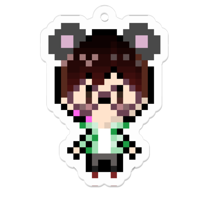 けんけん - 50 x 50 (mm)