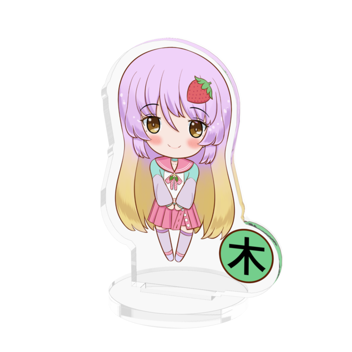 アクリルフィギュア - 50x50mm