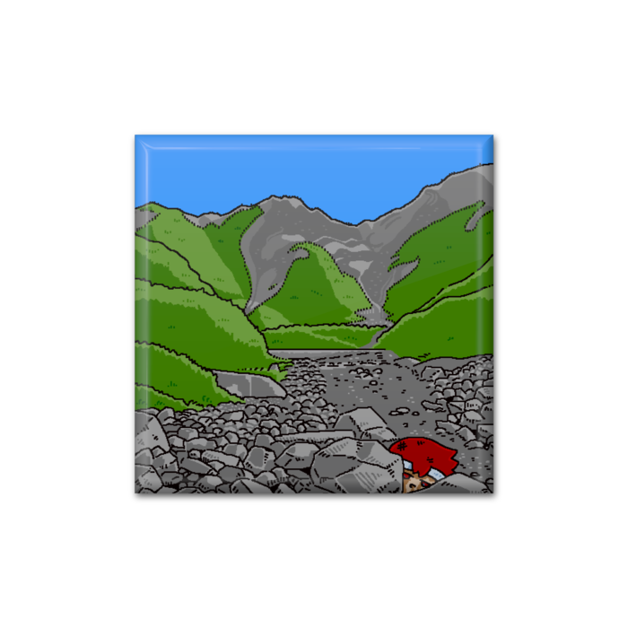 缶バッジ - 四角形40mm