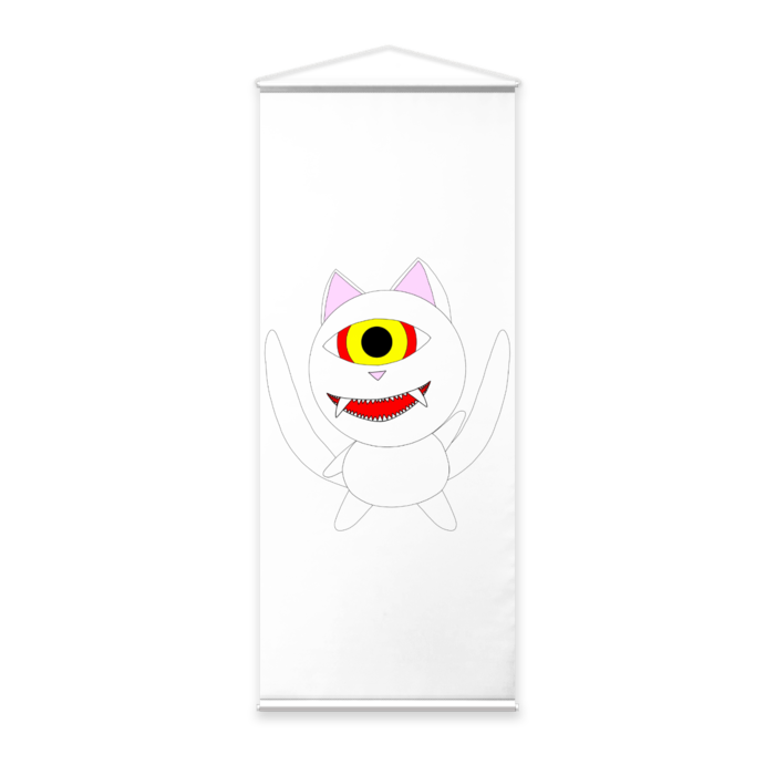 等身大タペストリー - 65 x 160cm