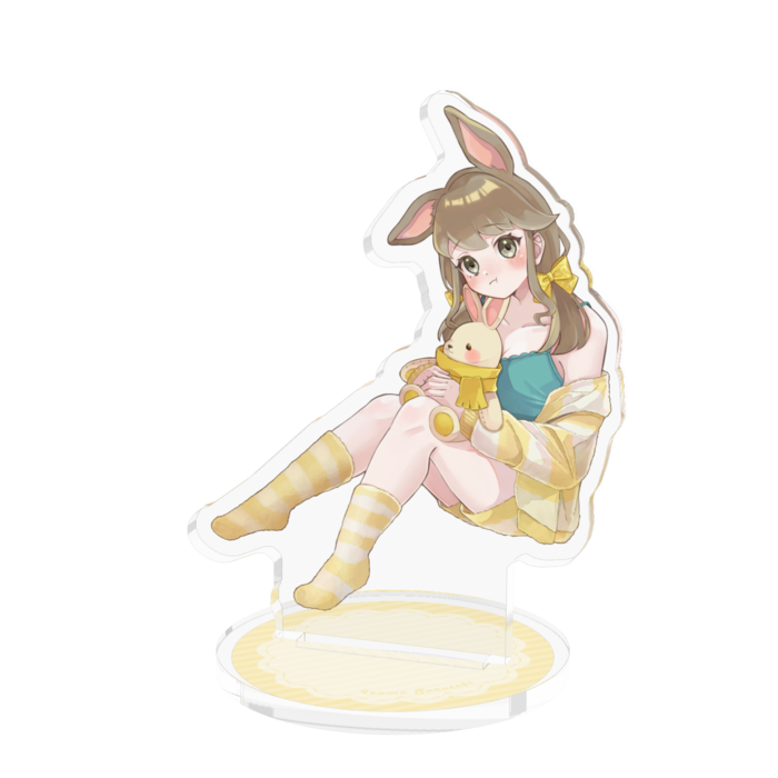 ちっちゃめ - 70x70mm
