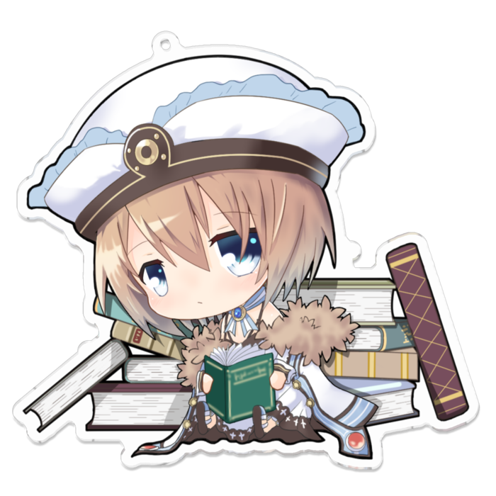 アクリルキーホルダー - 100 x 100 (mm)