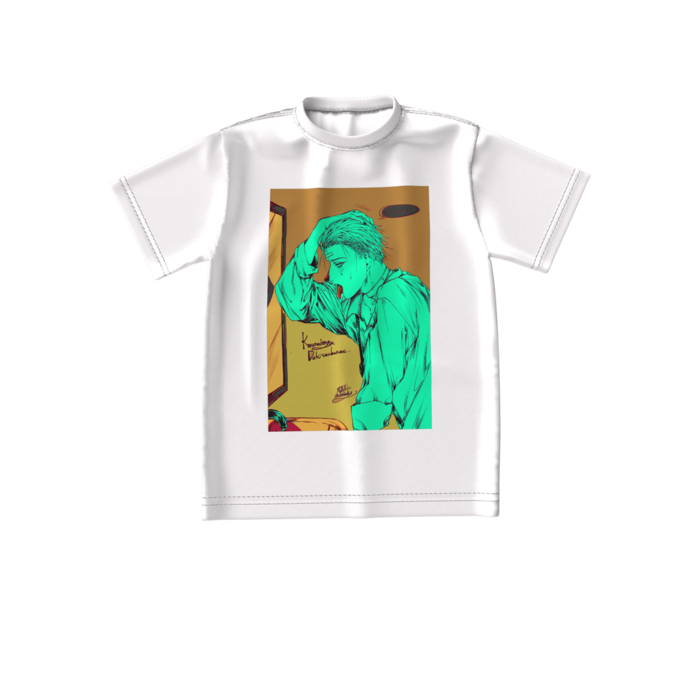 ビッグシルエットTシャツ - S - 正面