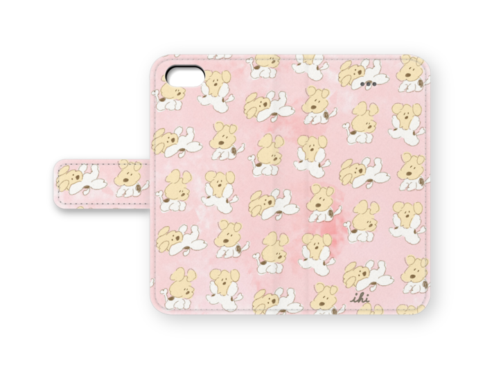手帳型iPhoneケース - iPhone5