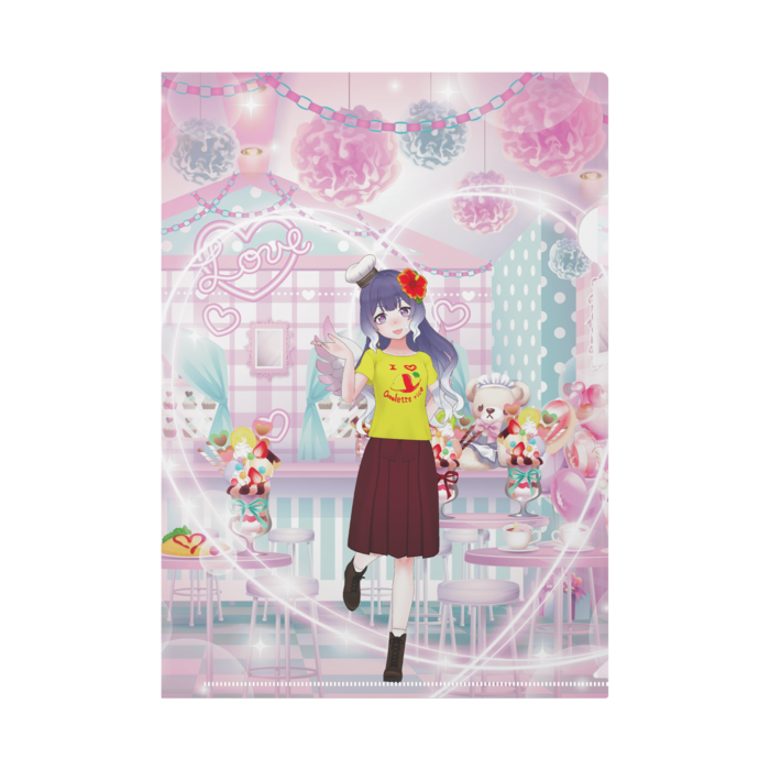 クリアファイル - A4