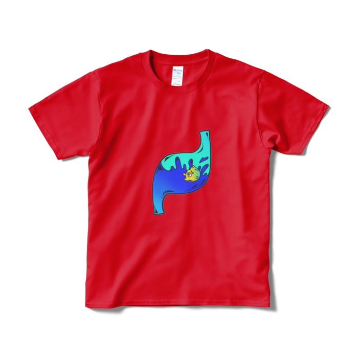 Tシャツ（短納期） - S - レッド(1)