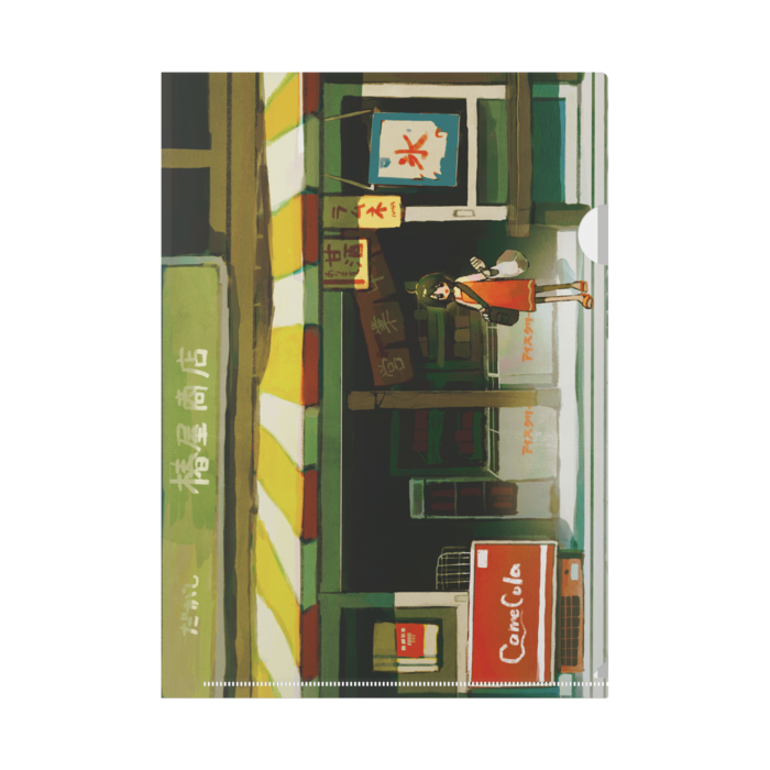 クリアファイル - A4