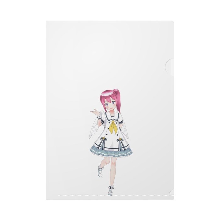 クリアファイル - A4