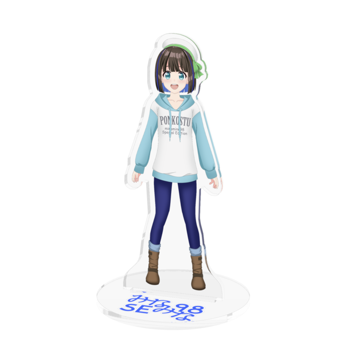 アクリルフィギュア - 100x100mm