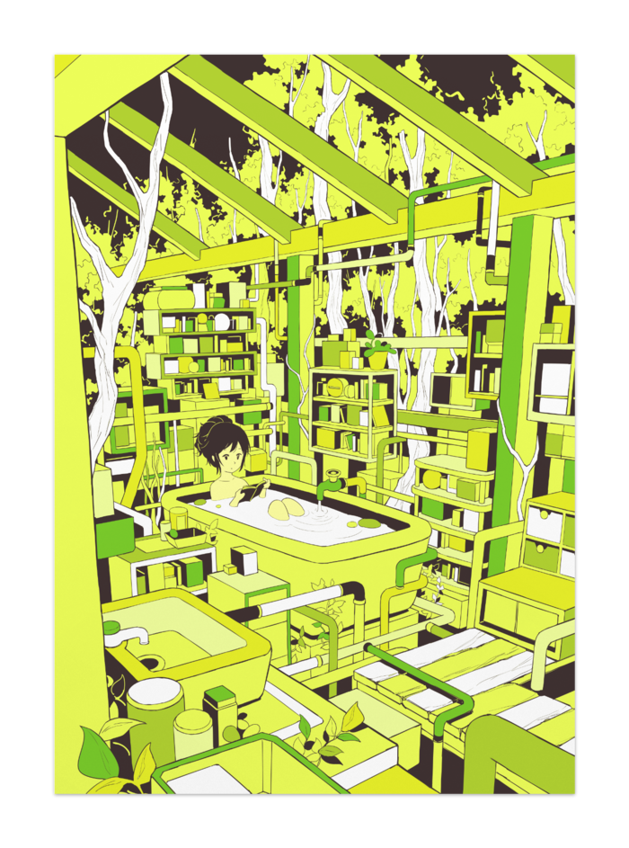 ポスター - A2