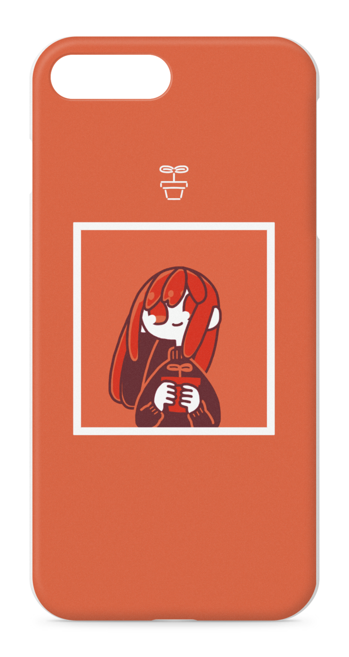 iPhoneケース - iPhone 8 Plus / 7 Plus - 正面印刷のみ