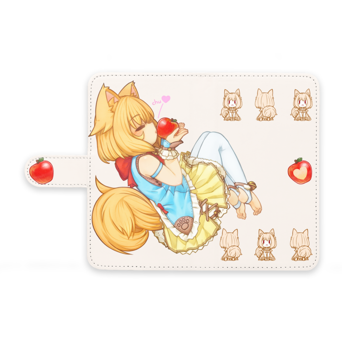 手帳型Androidケース - M - ストラップ穴 なし