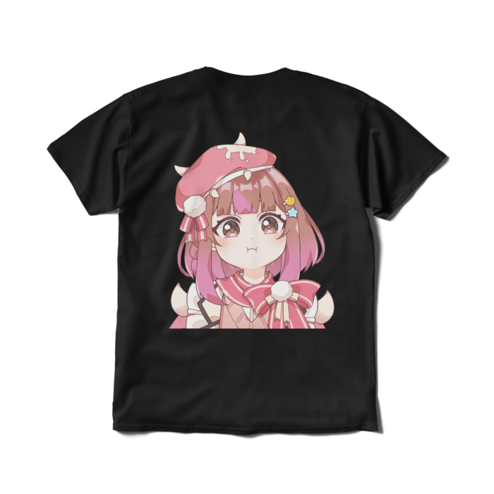 Tシャツ（短納期） - L - ブラック