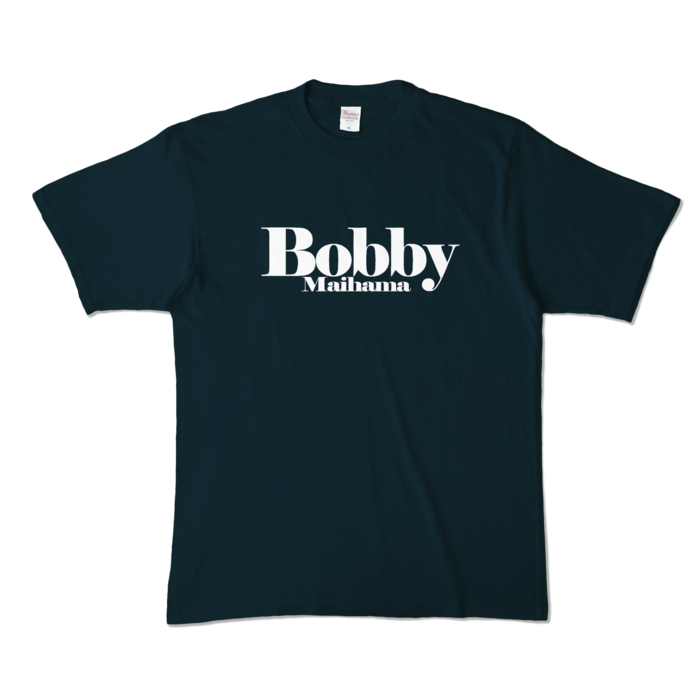 BobbyのTシャツ - XL - ダークネイビー (濃色)