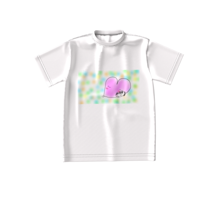 ビッグシルエットTシャツ - S - 正面
