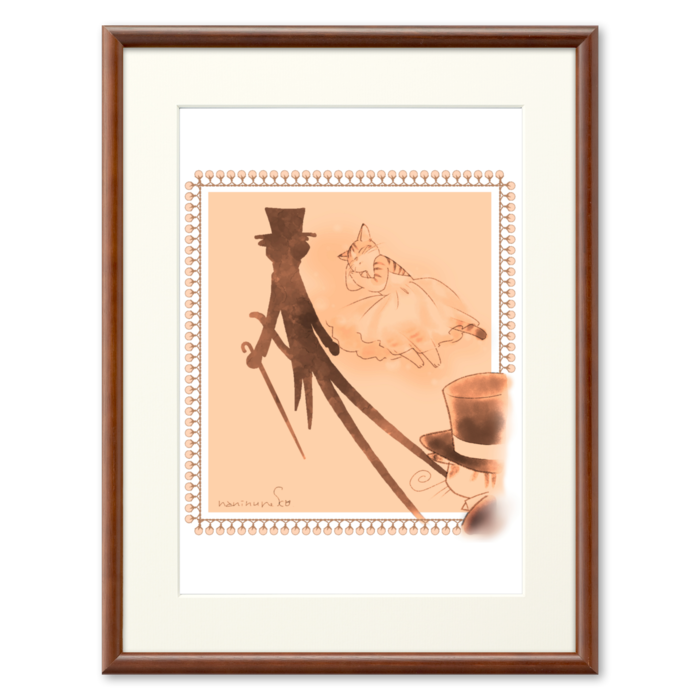 複製画(プリモアート) - A4