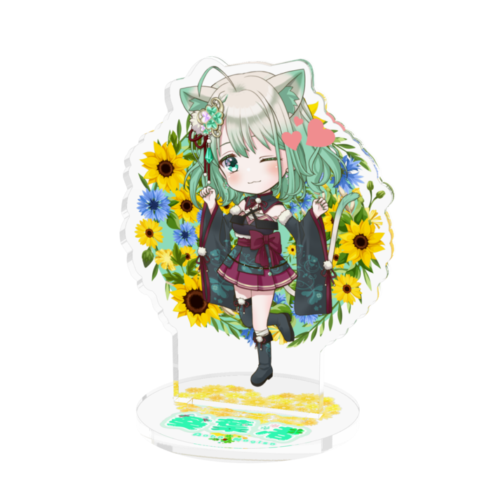 アクリルフィギュア - 70x70mm