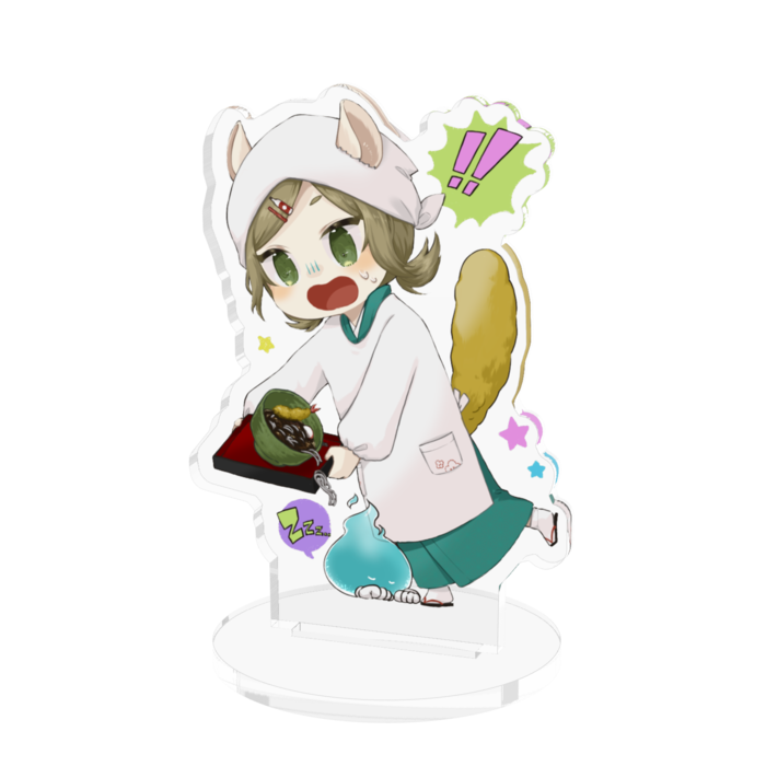 アクリルフィギュア - 70x70mm