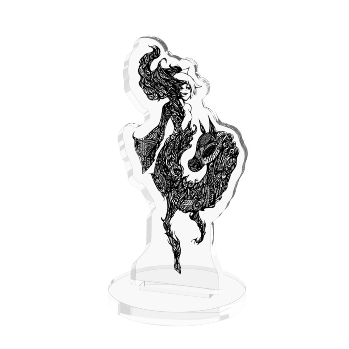 アクリルフィギュア - 50x50mm