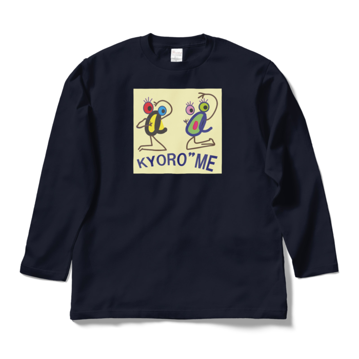 ロングスリーブTシャツ - L - ネイビー