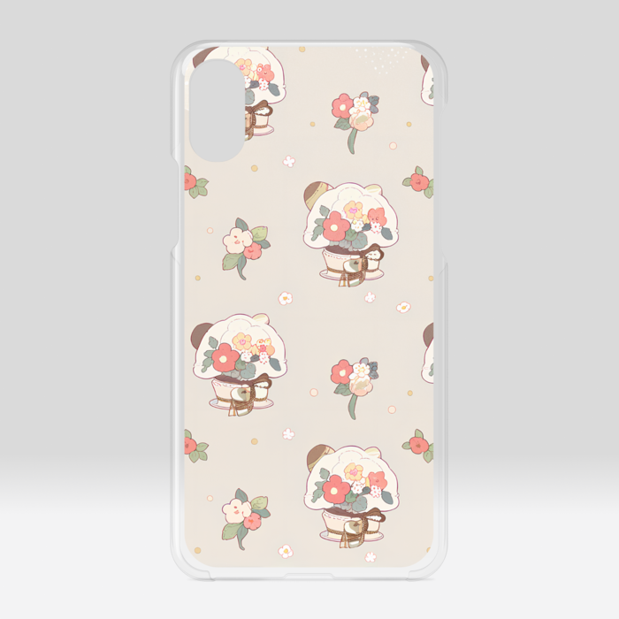 クリアiPhoneケース - iPhone X / XS
