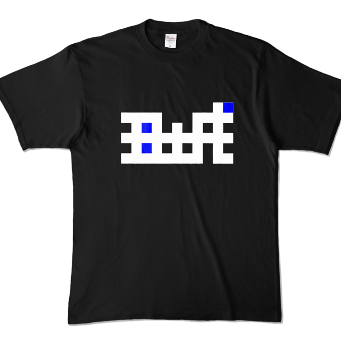 カラーTシャツ - XL - ブラック (濃色)