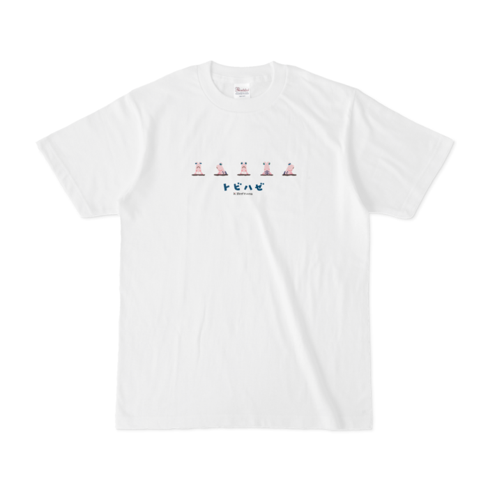 Tシャツペイント5 - S - 白