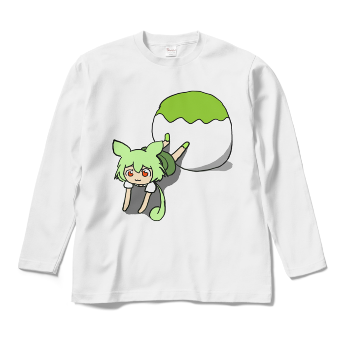 ロングスリーブTシャツ - M - ホワイト