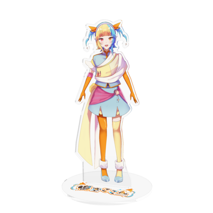 アクリルフィギュア - 160x160mm