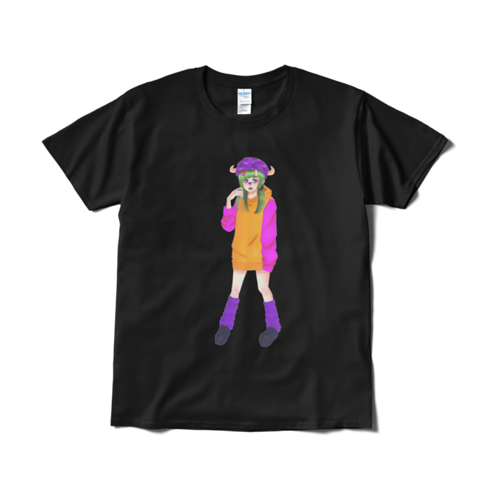 Tシャツ（短納期） - L - ブラック