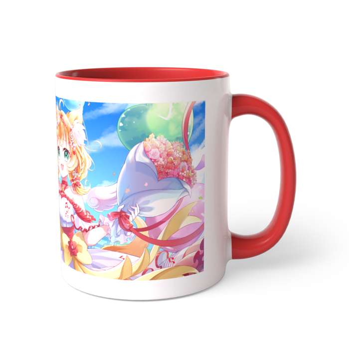 ツートンカラーマグカップ - 直径 8.2cm / 高さ 9.5cm