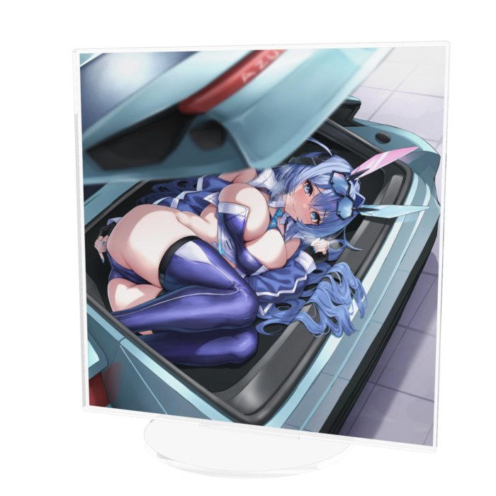 アクリルフィギュア - 160x160mm