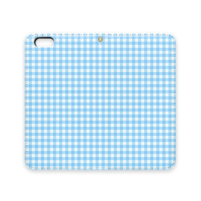 手帳型iPhoneケース(ベルトなし) - iPhone 6 Plus / 6s Plus - ストラップ穴 あり