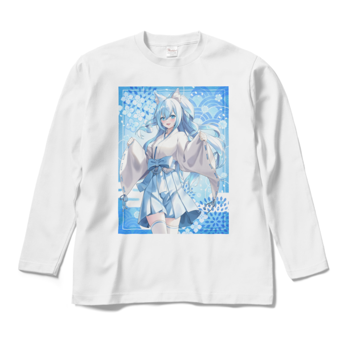 ロングスリーブTシャツ - M - ホワイト